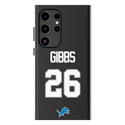 Keyscaper NFL Detroit Lions Players Game Tactic MagSafe Compatible Cell Phone Case for Samsung Galaxy
