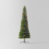 Pre-lit Alberta Spruce Artificial Christmas Tree Dual Color LED Lights - Wondershop™ - 3 of 4