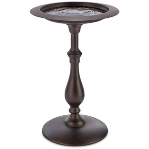 Good Directions 28" Classic Bronze Bird Bath - Black & Copper - 1 of 4