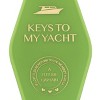 Jollity & Co. - Keys to My Yacht Keychain - Pack of 1 Plastic Key Chain - 2 of 2
