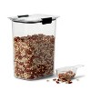 Rubbermaid 16-Cup 16C Dry Food Container, Clear