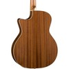 Luna Henna Oasis Select Spruce Acoustic-Electric Guitar Natural - 2 of 4
