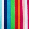 2pk Cool and Warm Striped Sand Resistant Beach Towel Set - Sun Squad™ - image 3 of 3