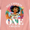 Girls' - Encanto - Mirabel All I Need Is One Chance Fitted Short Sleeve Graphic T-Shirt - 2 of 4
