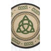 Earth Rugs Handmade Irish Knot Round Tread Rug – 27"x27" Rustic Home Accent - 3 of 3