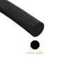 Unique Bargains Solid Foam Rubber Round Soundproof DIY Weather Seal Strip - 2 of 4
