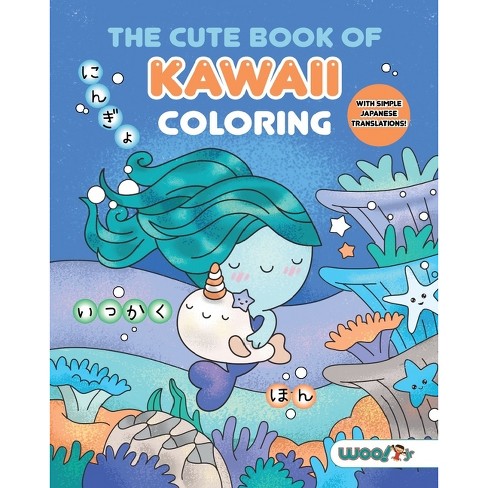 Cupcake Coloring Books For Kids Ages 2-4: Sweet Gift with Funny