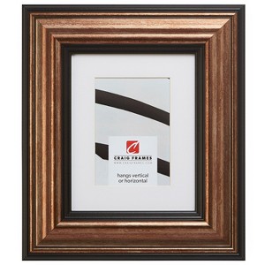 Sonora Canyon Copper and Black Picture Frame, Matted - 1 of 4