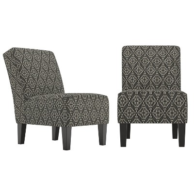 Set of 2 Bryce Armless Chairs - Handy Living