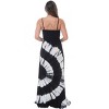 Riviera Sun Womens Maxi Dress  Smocked Adjustable Strap Long Sundress  Summer Dresses - 3 of 3