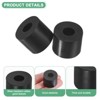 Unique Bargains Mechanical Anti-Vibration Durable Multipurpose Rubber Isolation Washers Black - 2 of 4
