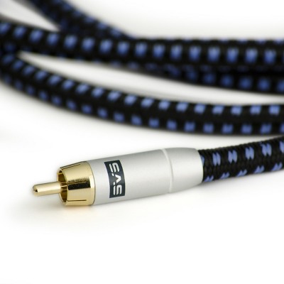 SVS SoundPath RCA Audio Interconnect Cable - 39.36 ft. (12m)