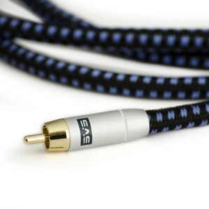 SVS SoundPath RCA Audio Interconnect Cable for Subwoofers - 9.84 ft. (3m) - 1 of 4