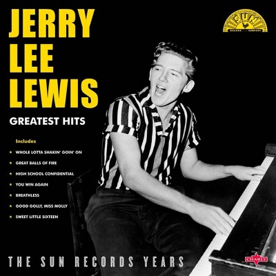 Jerry Lee Lewis - Greatest Hits (Strictly Ltd. Green Vinyl