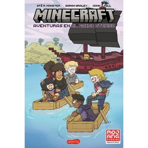 Minecraft Oficial: Aventuras En El Reino Eterno (Cómic) - by  R Monster Sfe (Paperback) - 1 of 1