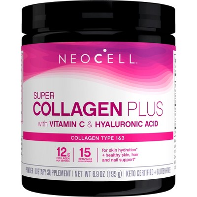 Neocell Super Collagen Plus With Vitamin C And Hyaluronic Acid