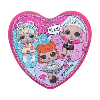 lol surprise chocolate