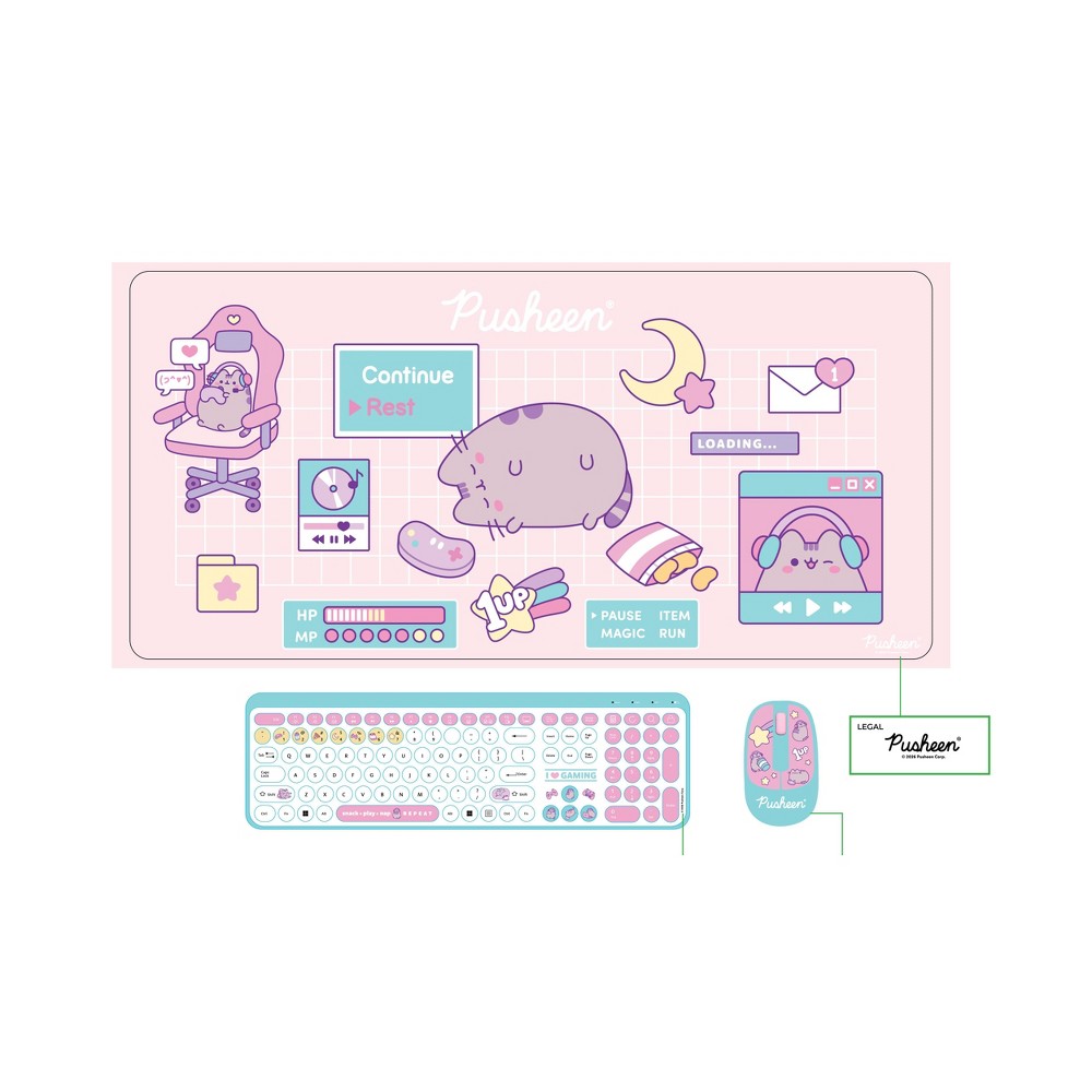 Pusheen Mega Set