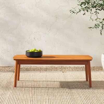 Sapphtopaz Patio Outdoor Table Patio Dining Table Outdoor Dining Table Picnic Table for Garden, Yard, Lawn, Patio
