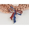 Anna-Kaci Crystal Rhinestone 4th of July American USA Flag Patriotic Pin Brooch - 3 of 4