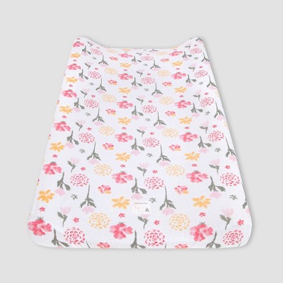 burt's bees baby changing pad cover