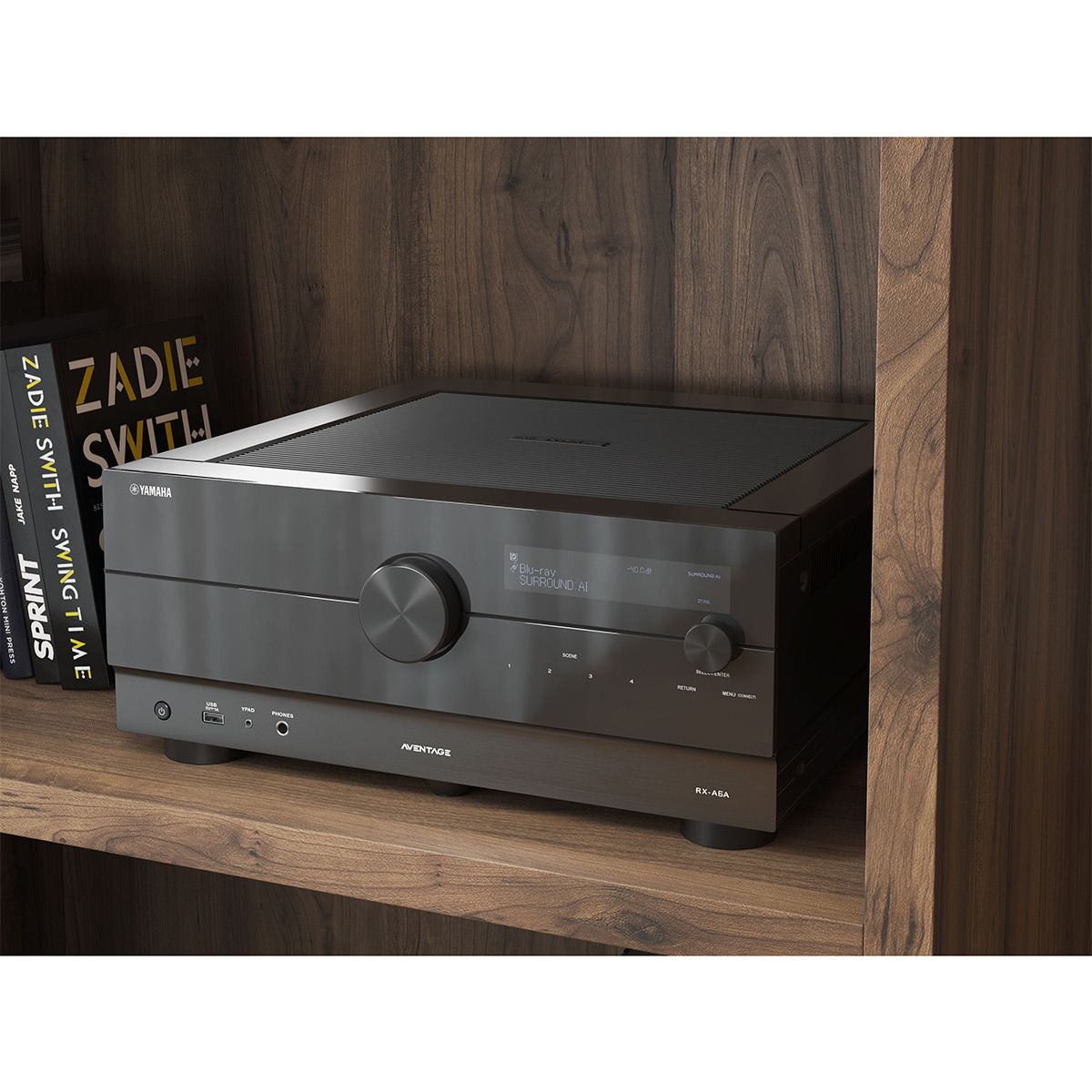 Yamaha RX-A6A AVENTAGE 9.2 Channel AV Receiver with MusicCast - thumbnail 8