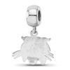 Black Bow Jewelry Sterling Silver Ohio Bobcats NCAA Bead Charm - 4 of 4