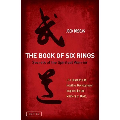 Book of Six Rings - by  Jock Brocas (Paperback)