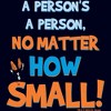 Dr. Seuss A Person's a Person No Matter How Small  T-Shirt - Navy Blue - 4T - 2 of 3