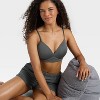 Women's Seamless Wirefree Push Up Bra - Wild Fable™ - 3 of 4