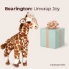 Bearington Twiggie Plush Giraffe Stuffed Animal, 15 Inch for boys and girls - 4 of 4