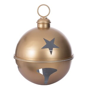 Vickerman Iron Bell Ornament - 1 of 1