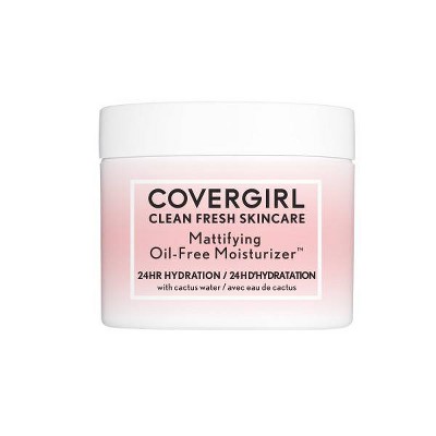 COVERGIRL Clean Fresh Skincare Mattifying Oil-Free Moisturizer - 2 fl oz