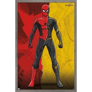 Trends International Marvel Spider-Man: No Way Home - Costume Blend Framed Wall Poster Prints - 1 of 4