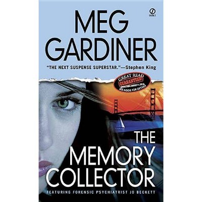 The Memory Collector - (Jo Beckett Novels) by  Meg Gardiner (Paperback)