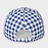 Lobster Embroidery Baseball Hat - Universal Thread™ Blue - 3 of 4