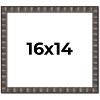 PosterPalooza | Deco Black Picture Frame - UV Acrylic, Backing Board, Hanging Hardware Included - 2 of 4