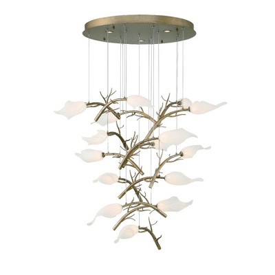Eurofase Lighting Matera 15 - Light Chandelier in  Gold