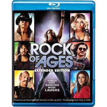 Rock of Ages (Theatrical/Extended) (With Movie Cash) (Blu-ray)