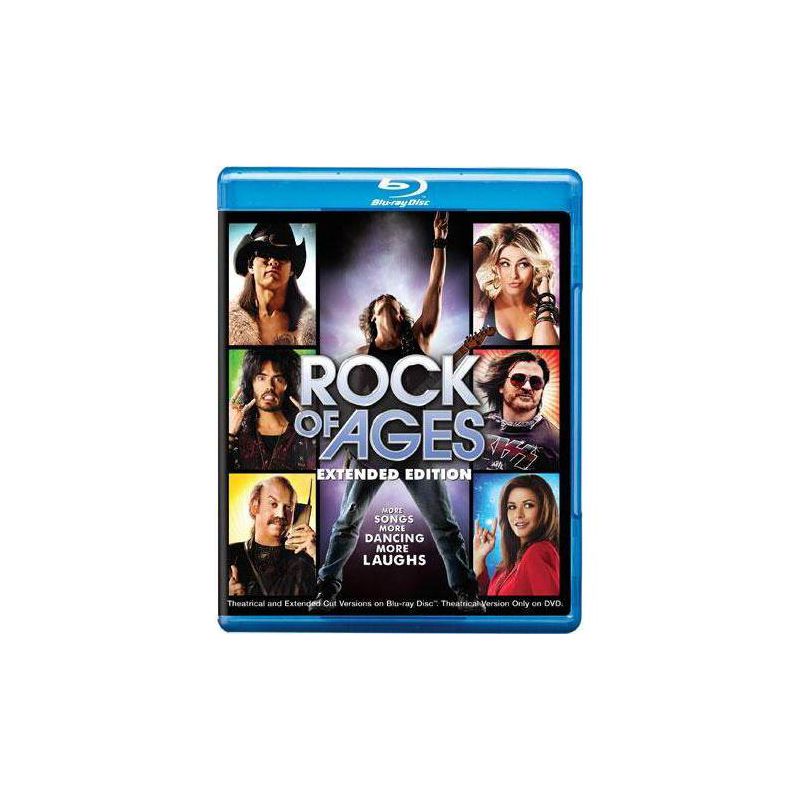 Rock of Ages (Theatrical/Extended) (With Movie Cash) (Blu-ray), 1 of 2