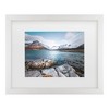 Trademark Fine Art Philippe Sainte Laudy Blue Fjord Matted Framed Art - 2 of 4
