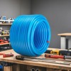 VEVOR Air Compressor Line Kit, 200FT x 3/4", HDPE-Aluminum Compressed Air Piping System, Leak-Proof & Easy-to-Install, Blue - 2 of 4