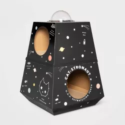 Astronaut Space Ship Cat Scratch House - Boots & Barkley™