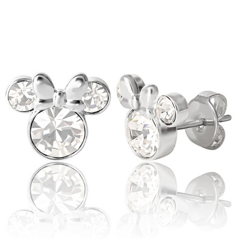 Disney hot sale diamond earrings