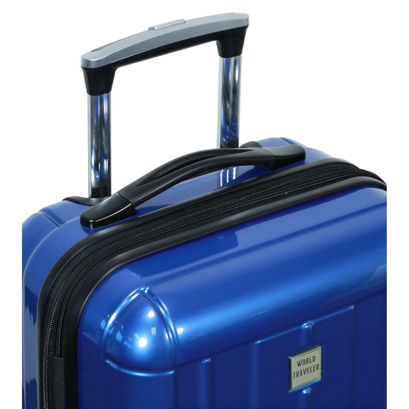 World Traveler Contour Hardside 3-Piece Spinner Luggage Set, 5 of 10