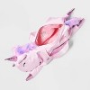 Girls' Unicorn Shaped Duffel Bag - Cat & Jack™ Pink - 3 of 4