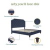 Novogratz Eloise Upholstered Platform Bed - 4 of 4