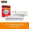 Scotch 9" Pro Thermal Never Jam Laminator: Electric Laminating Machine, 6.1" Height, 17.4" Depth, 6.2" Width - 3 of 4