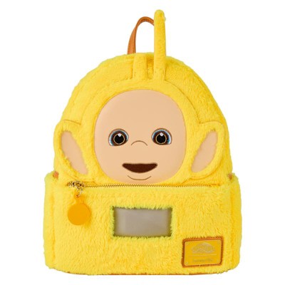 Loungefly CPLG - Teletubbies Laa-Laa Plush Cosplay Light Up Mini Backpack