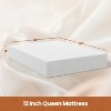 Yaheetech 12inch Gel-Infused Memory Foam Mattress with 3 Foam Layers for Bedrooms - 3 of 4